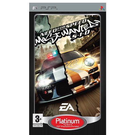 Need for Speed Most Wanted 5-1-0 Platinum PSP használt