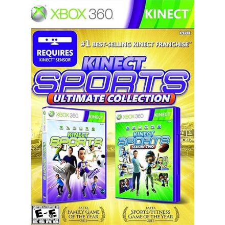 KINECT Sports Ultimate Collection XBOX 360 használt