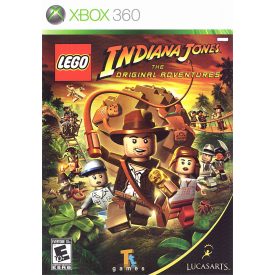   Lego Indiana Jones The original adventures XBOX 360 használt