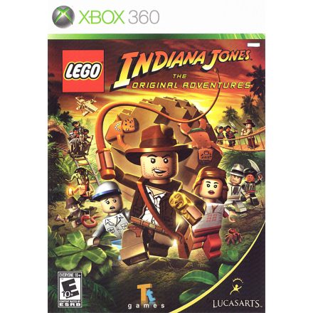 Lego Indiana Jones The original adventures XBOX 360 használt