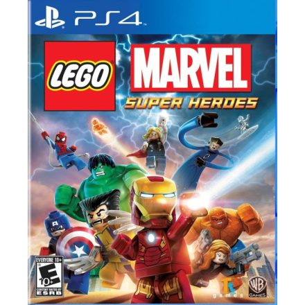 LEGO Marvel Super Heroes PS4 használt