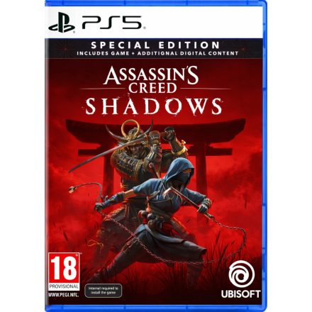Assassin's Creed Shadows Special Edition PS5