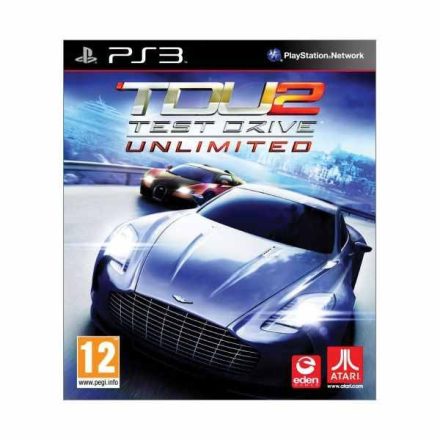 Test Drive Unlimited 2 PS3 használt