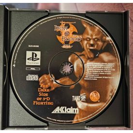 Iron & Blood The Dark Side of 3-D Fighting PS1 használt