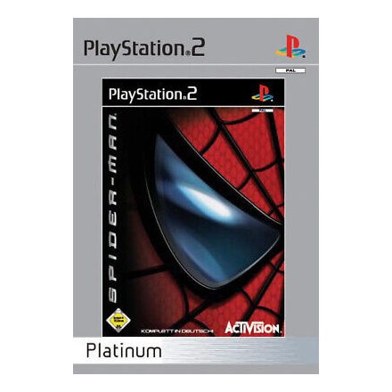 Spider-Man Platinum PS2