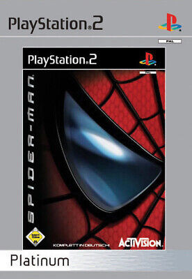Spider-Man Platinum PS2