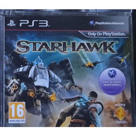 Starhawk /PS3 használt - promo