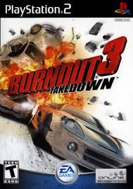 Burnout 3 Takedown PS2 használt