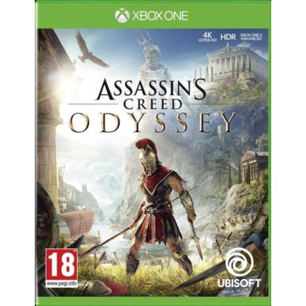 Assassin's Creed Odyssey XBOX ONE használt