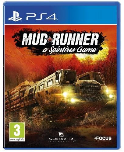 MudRunner a Spintires Game PS4 használt 