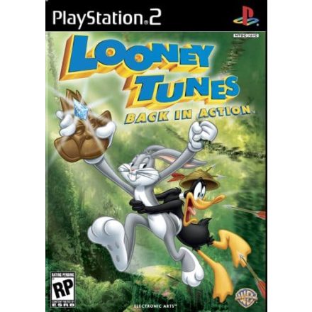 Looney Tunes: Back In Action PS2 használt
