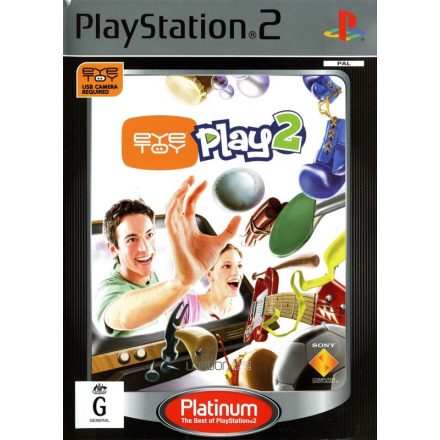 EyeToy: Play 2 Platinum PS2 használt 