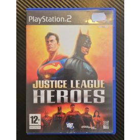 Justice League Heroes PS2 használt