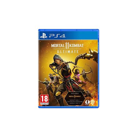 Mortal Kombat 11 Ultimate PS4 használt 