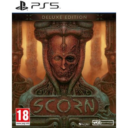 Scorn [Deluxe Edition] (PS5) steelbook - játékot nem tartalmaz!