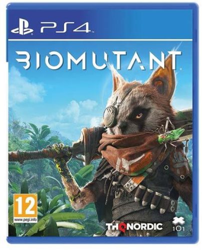Biomutant PS4