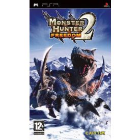 Monster Hunter Freedom 2 PSP használt