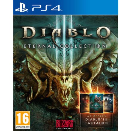 Diablo III Eternal Collection PS4 használt