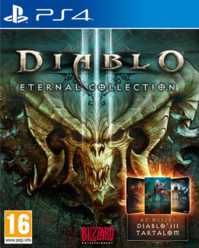 Diablo III Eternal Collection PS4 használt