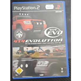 4X4 Evolution PS2 használt