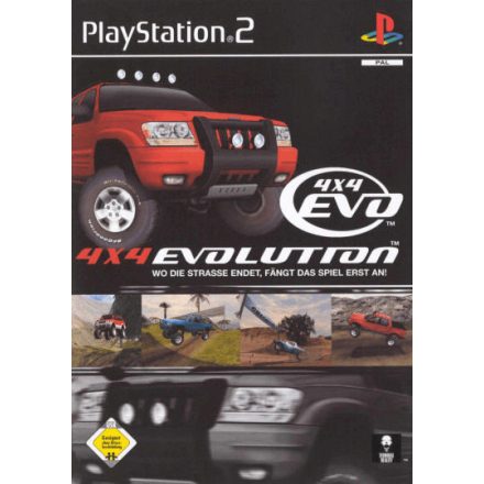 4X4 Evolution PS2 használt