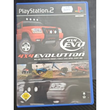 4X4 Evolution PS2 használt