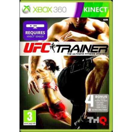KINECT UFC Personal Trainer KINECT XBOX 360 használt 