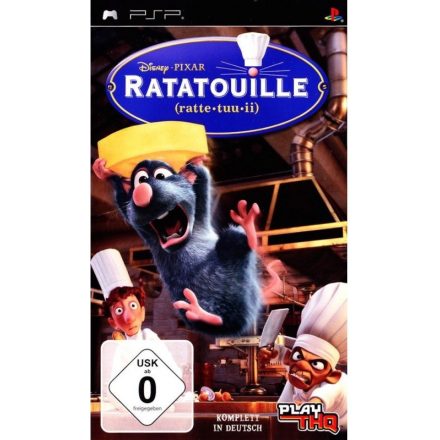 Disney Pixar Ratatouille / PSP használt