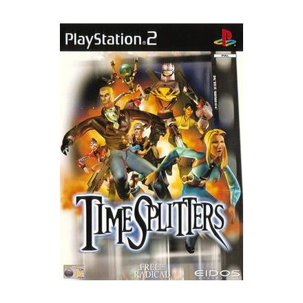 Time Splitters PS2 használt