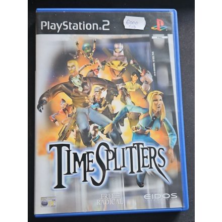 Time Splitters PS2 használt