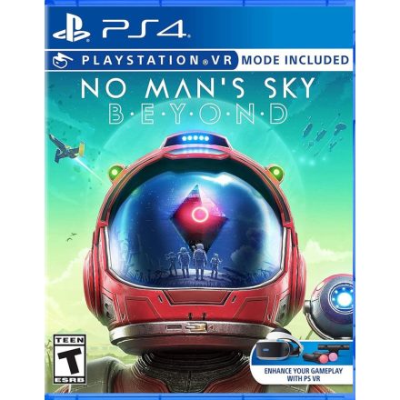 No Man's Sky Beyond Playstation VR compatible PS4