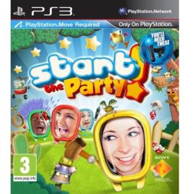 Start the Party! PS3 használt