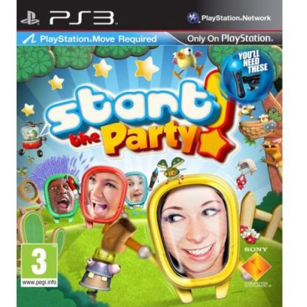 Start the Party! PS3 használt
