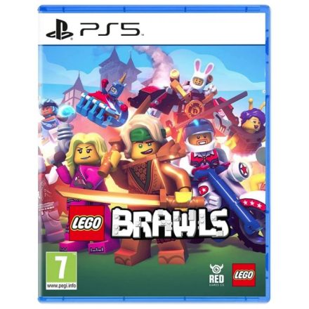 LEGO Brawls PS5 használt