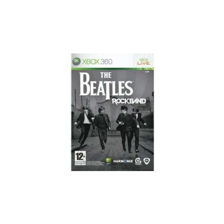 The Beatles Rock Band XBOX 360 használt 