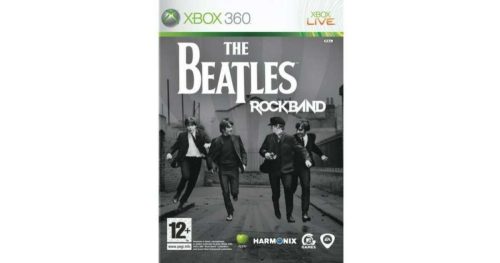 The Beatles Rock Band XBOX 360 használt 