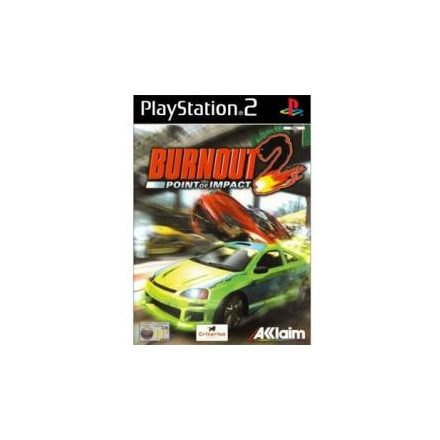 Burnout 2 Point of Impact PS2 haszált