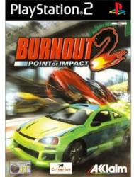 Burnout 2 Point of Impact PS2 haszált
