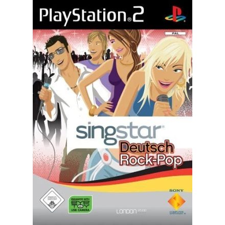 SingStar Deutsch Rock Pop PS2 használt
