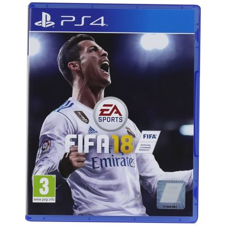 FIFA 18 PS4 használt