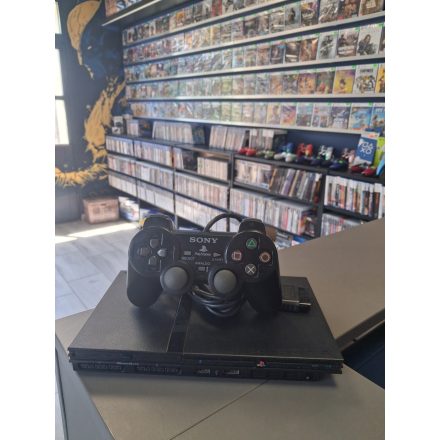 PS2 Slim SCPH-75004 használt 2