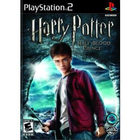  Harry Potter and The Half-Blood Prince PS2 használt borító nélkül