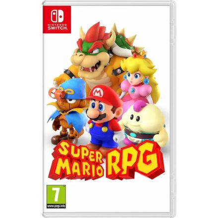 Super Mario RPG / Switch használt