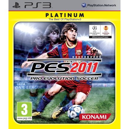 PES 2011 PS3 használt