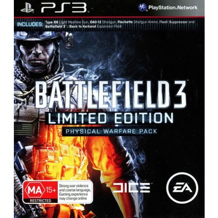 Battlefield 3 Limited Edition PS3