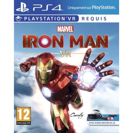 Marvel Iron Man VR PS4 használt