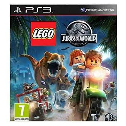 Lego Jurassic World PS3 használt 