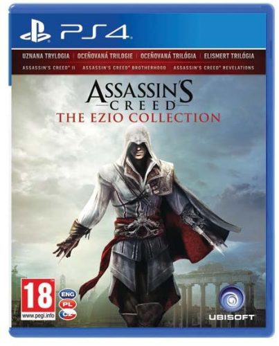 Assassin's Creed The Ezio Collection PS4 használt