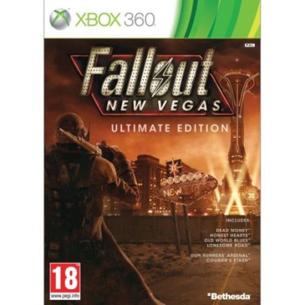 Fallout New Vegas Ultimate Edition német XBOX 360 használt