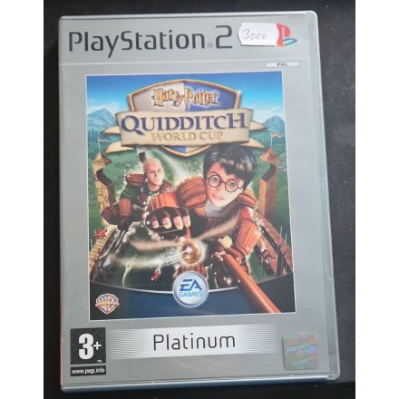Harry Potter Quidditch World Cup Platinum PS2 használt